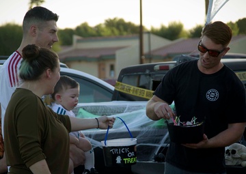 Spirit of Halloween Shows Its Face during 3rd Annual Trunk or Treat