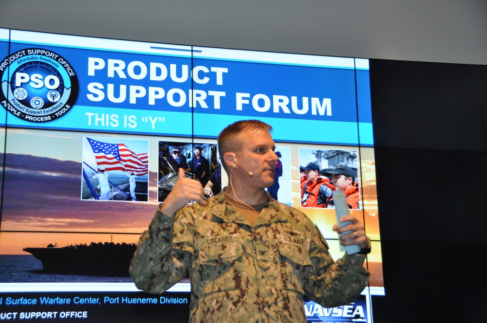 PSO forum exemplifies Navy combat team’s core values, vision and mission