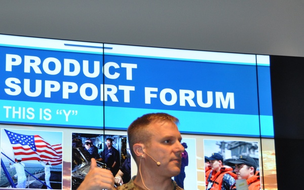 PSO forum exemplifies Navy combat team’s core values, vision and mission
