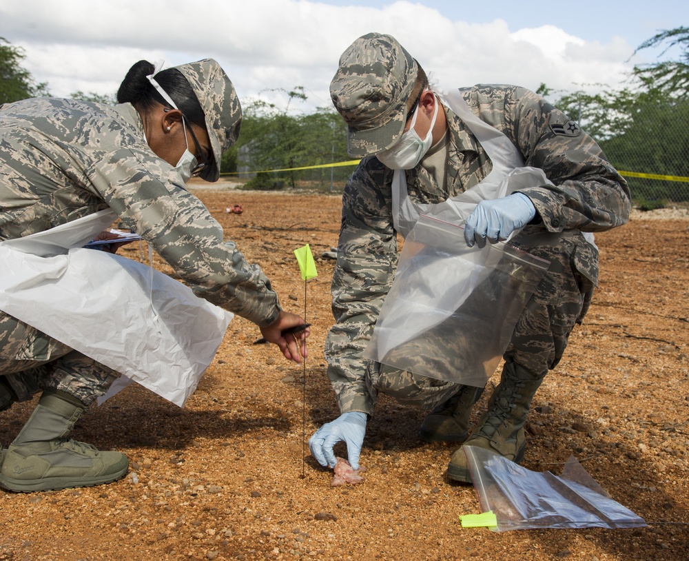 Search and recovery team focuses on the basics during training event