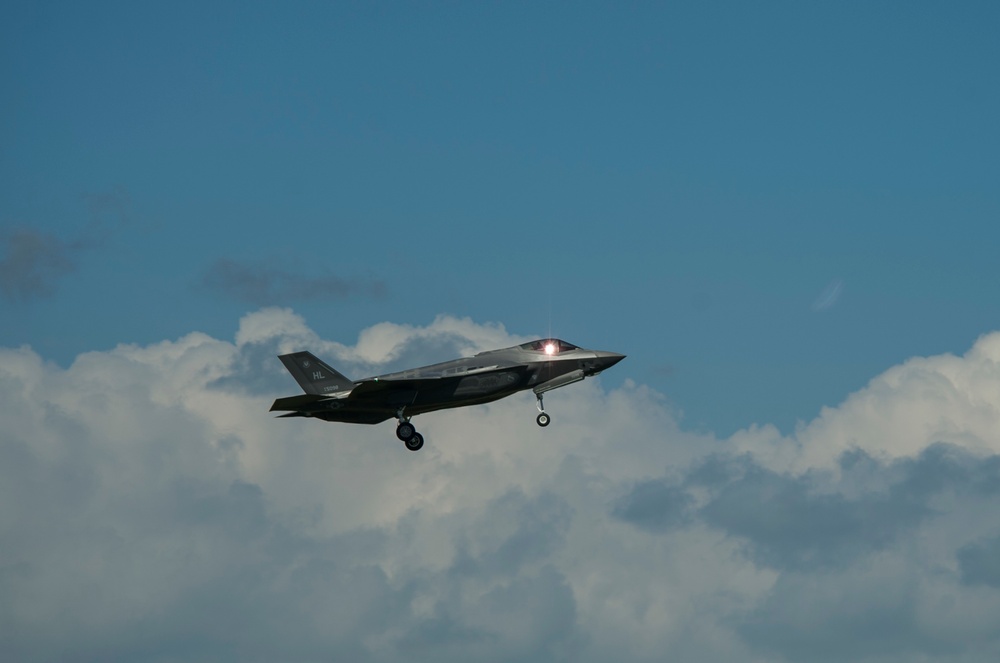 F-35’s first operational deployment to Indo-Asia-Pacific