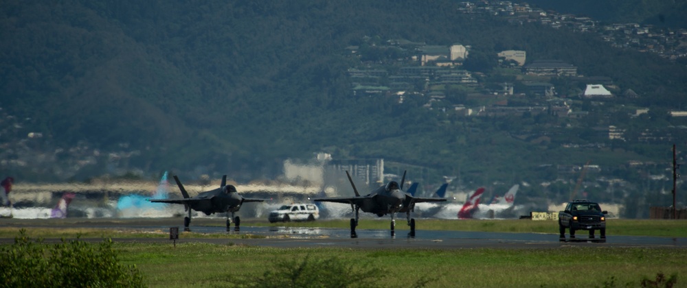 F-35’s first operational deployment to Indo-Asia-Pacific