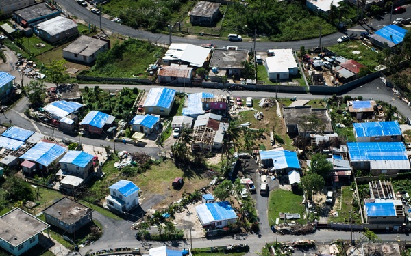 Hurricane Maria: Añasco Food Distribution