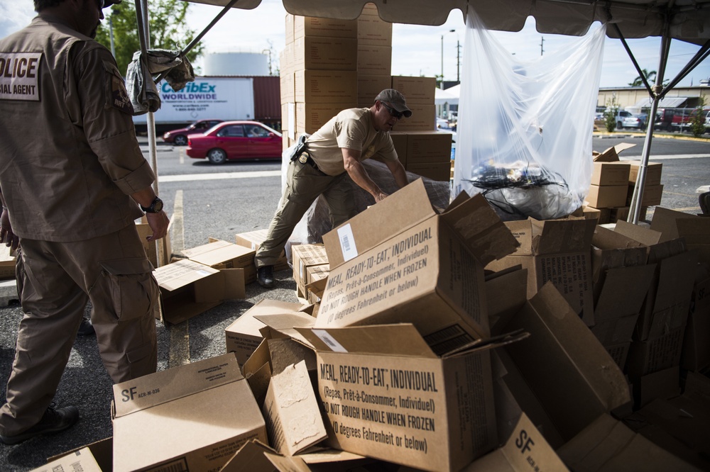 Hurricane Maria: Añasco Food Distribution
