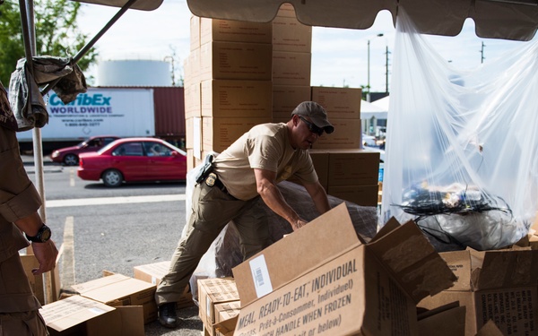 Hurricane Maria: Añasco Food Distribution