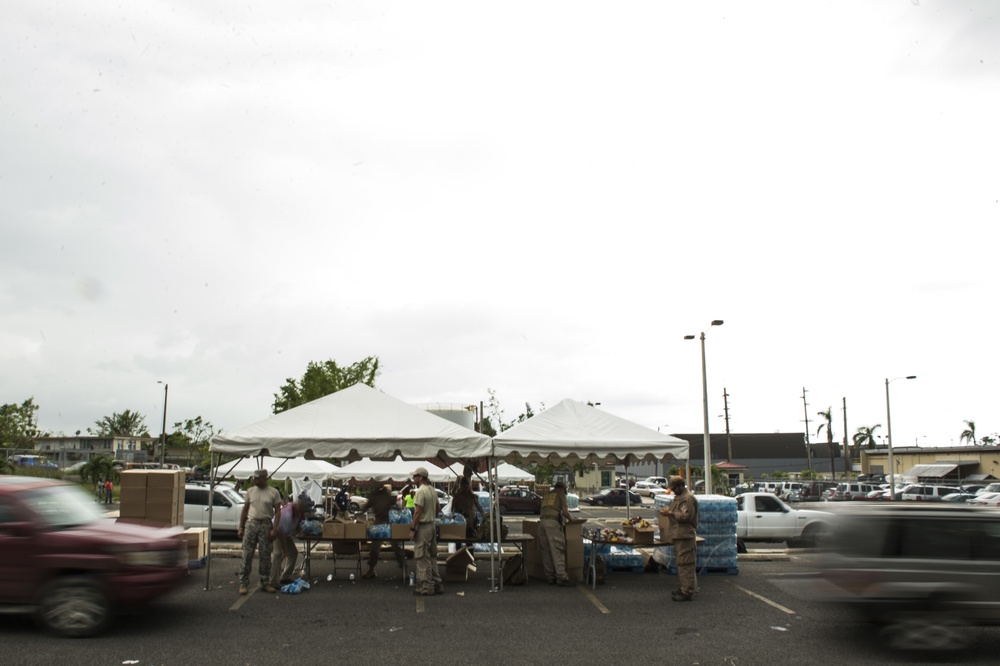 Hurricane Maria: Añasco Food Distribution