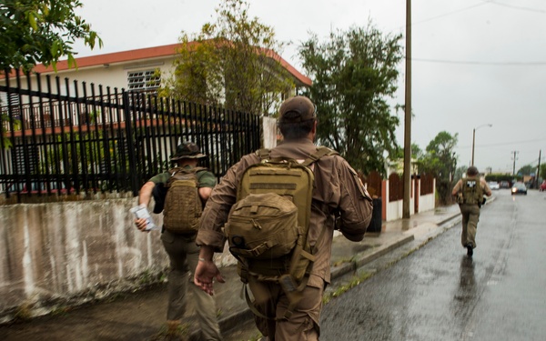 Hurricane Maria: Añasco Food Distribution