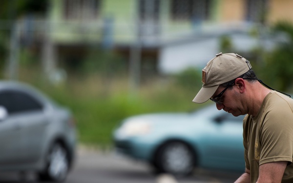 Hurricane Maria: Añasco Food Distribution