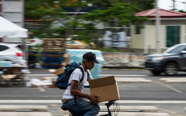 Hurricane Maria: Añasco Food Distribution