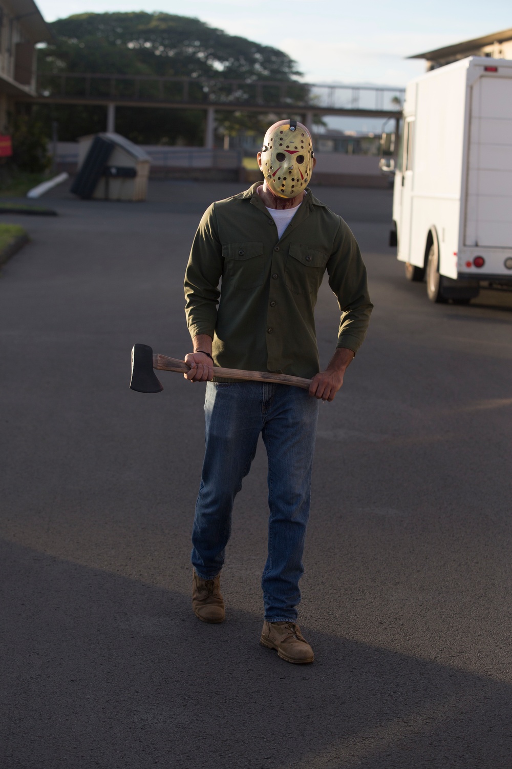 MCBH HQBN hosts Trunk-or-Treat, haunted house
