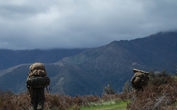 Extract Patrol during Southern Katipo 17