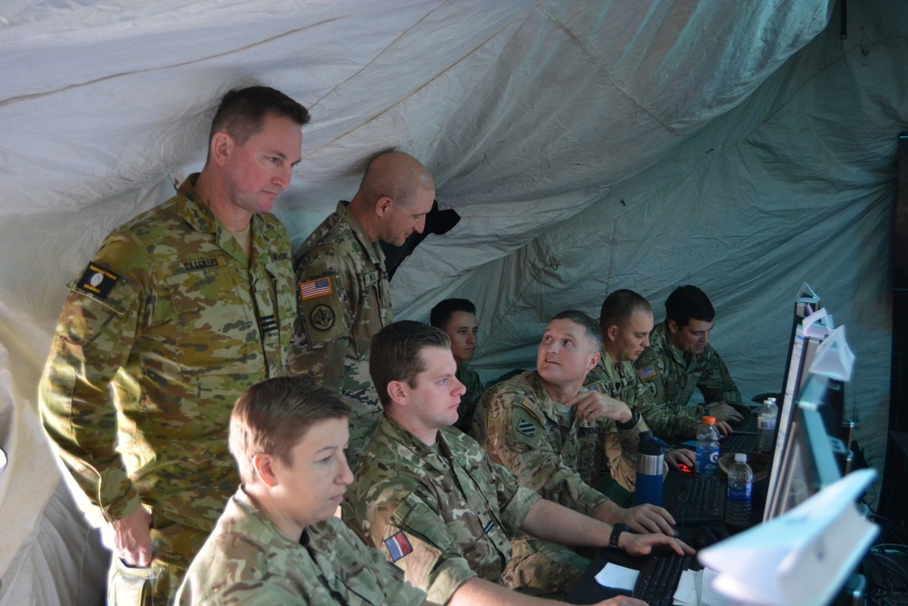 3ID Artillery integrate joint ops at Bold Quest