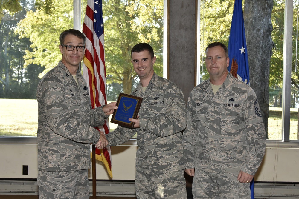 2017 3rd Quarter Air Force Excellence Awards Breakfast