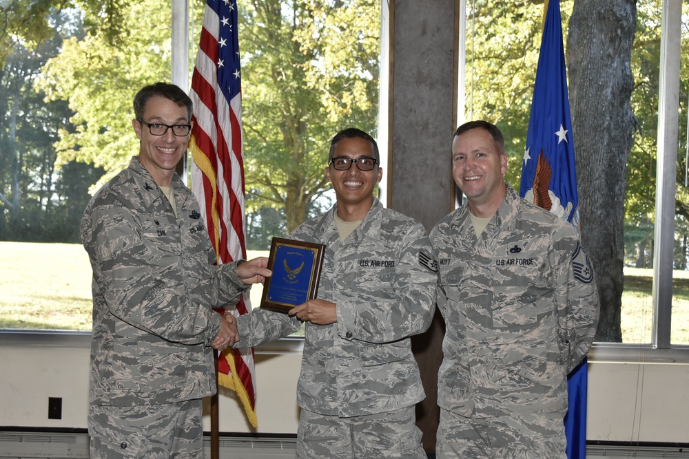 2017 3rd Quarter Air Force Excellence Awards Breakfast