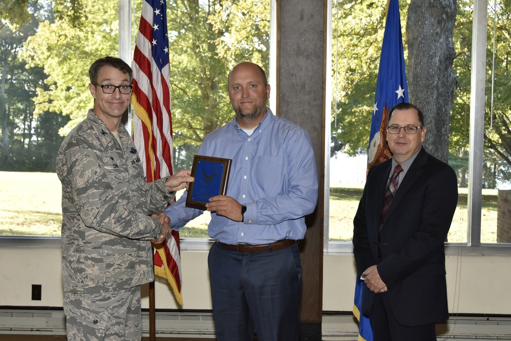 2017 3rd Quarter Air Force Excellence Awards Breakfast