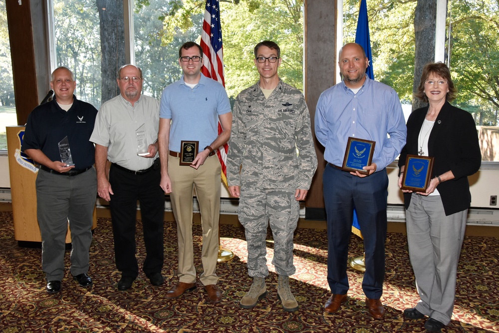 2017 3rd Quarter Air Force Excellence Awards Breakfast