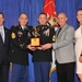 Sgt. Maj. Larry L. Strickland Educational Leadership Award, presented to 19th ESC First Sergeant