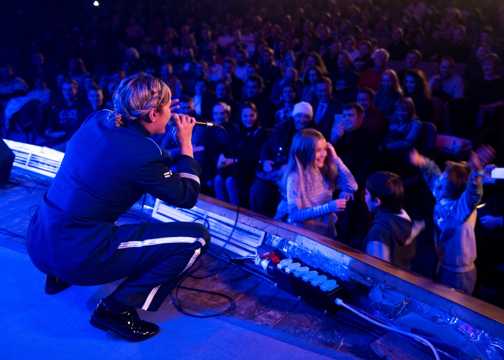 USAFE Band to Ukraine