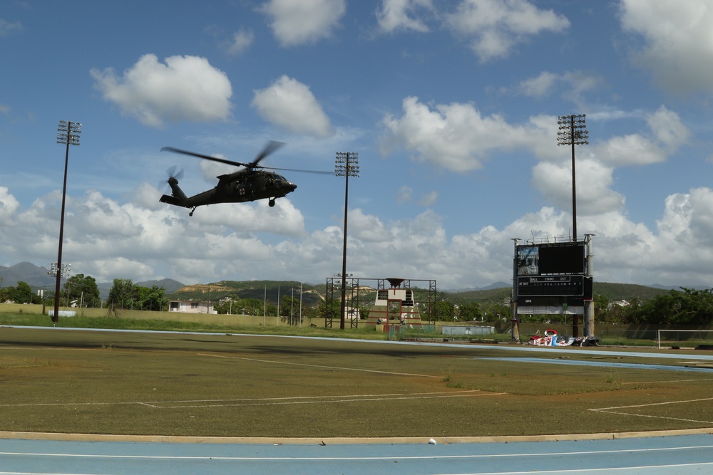 Operation Scarlet Hurricane: Ohio National Guard medics provide support to Puerto Rico