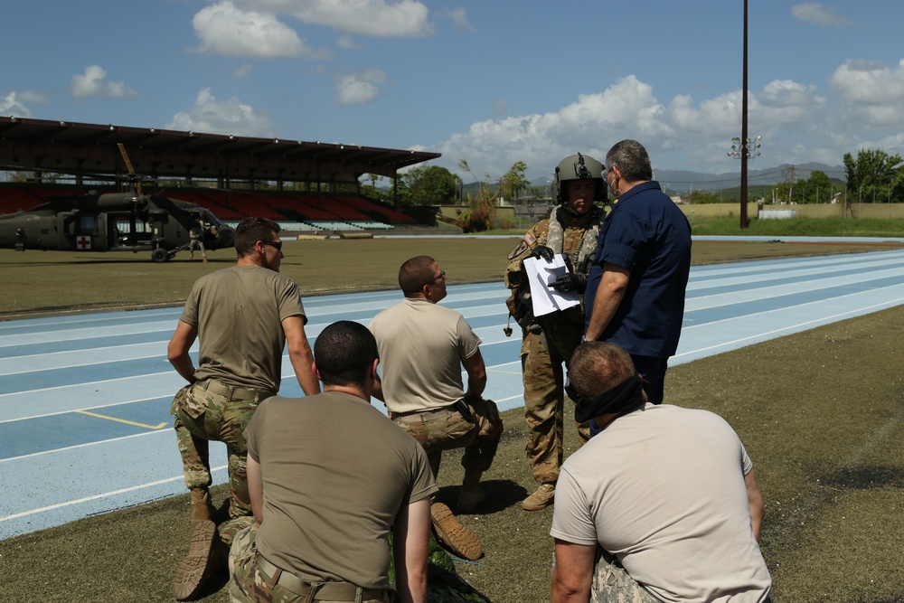 Operation Scarlet Hurricane: Ohio National Guard medics provide support to Puerto Rico