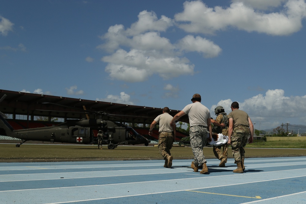 Operation Scarlet Hurricane: Ohio National Guard medics provide support to Puerto Rico