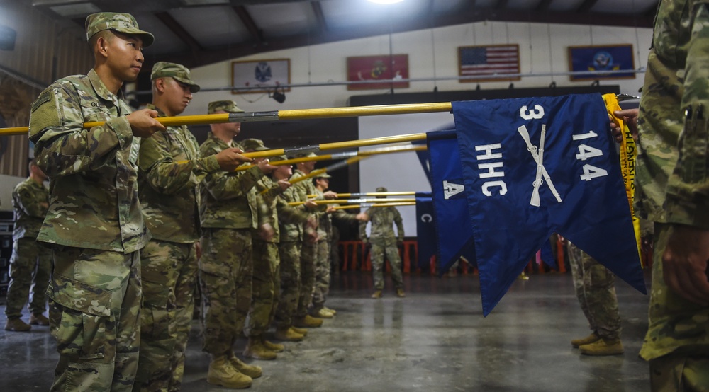 CJTF-HOA changes the guard, welcomes Task Force Bayonet