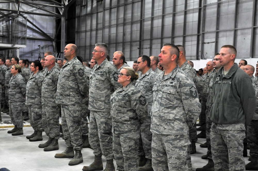 151st Air Refueling Wing conducts change of command