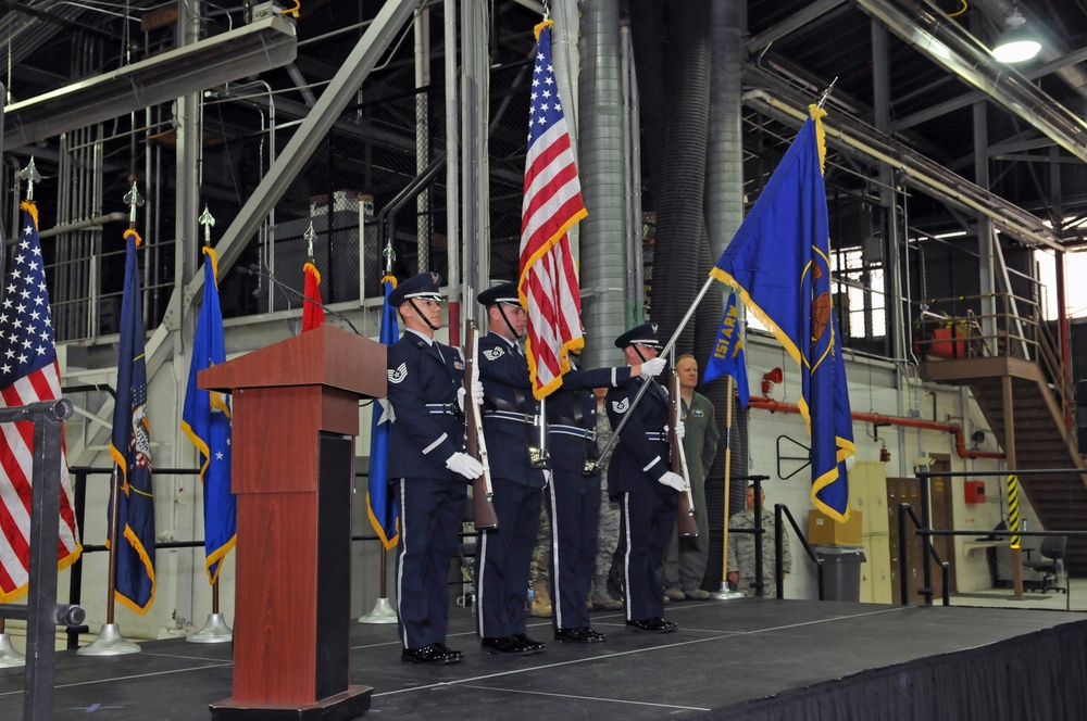 151st Air Refueling Wing conducts change of command