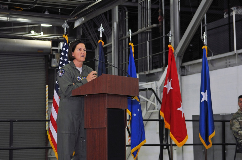 151st Air Refueling Wing conducts change of command