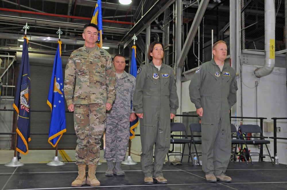 151st Air Refueling Wing conducts change of command