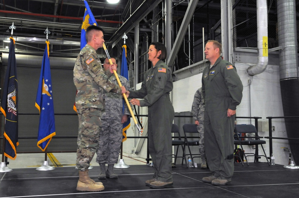 151st Air Refueling Wing conducts change of command