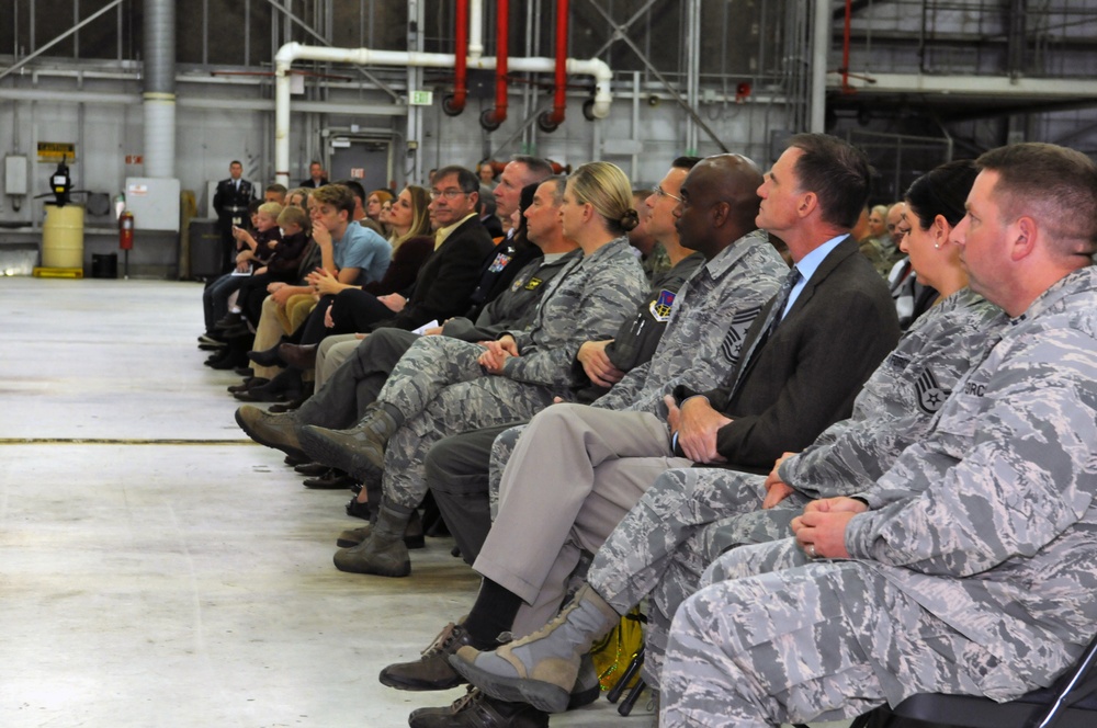 151st Air Refueling Wing conducts change of command