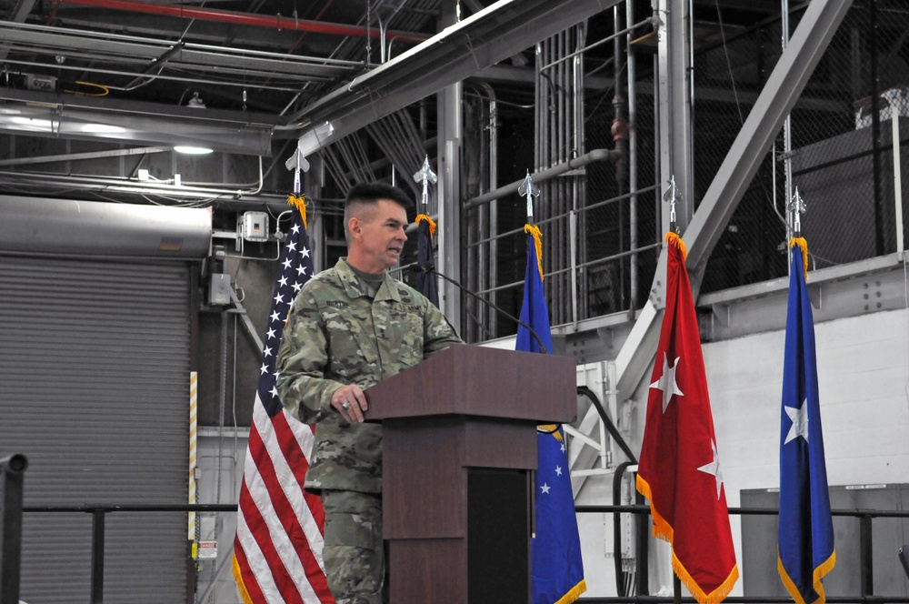 151st Air Refueling Wing conducts change of command