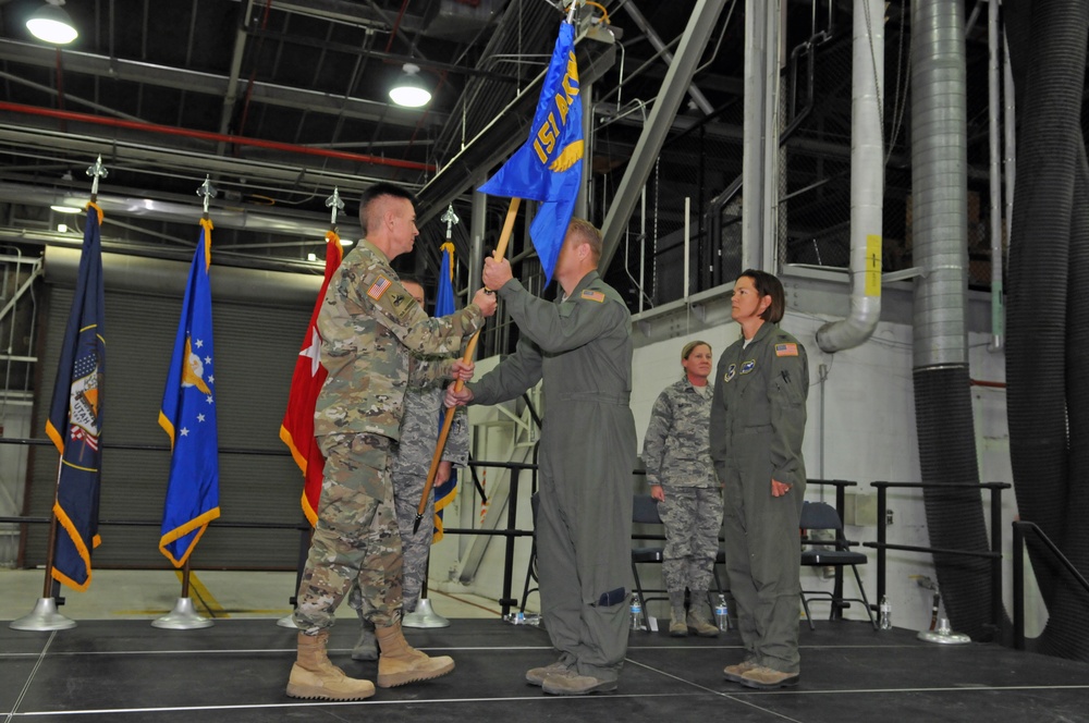 151st Air Refueling Wing conducts change of command