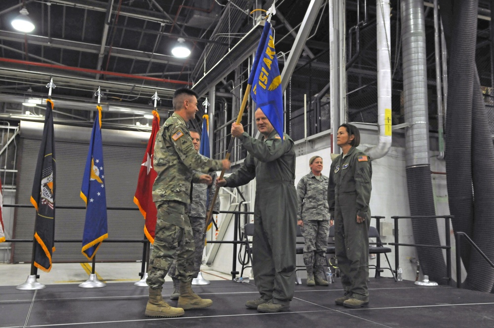 151st Air Refueling Wing conducts change of command