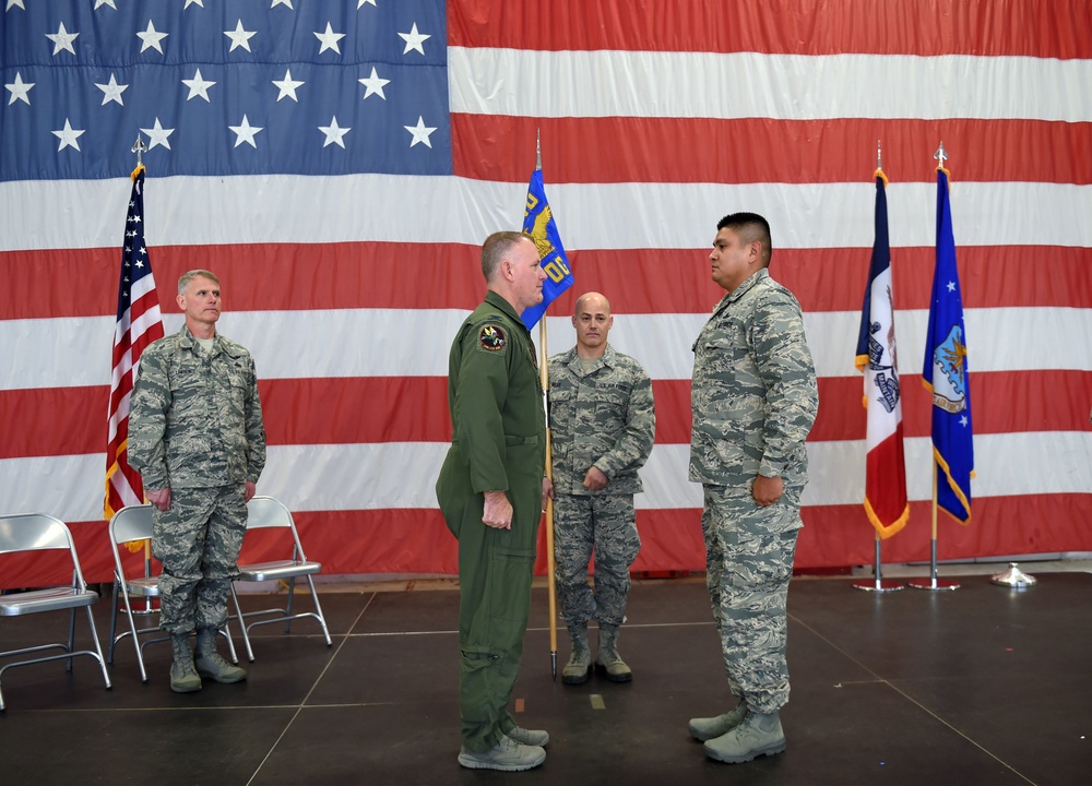 168th Cyberspace Squadron officially activated