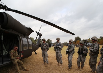 ROTC cadets explore Army aviation