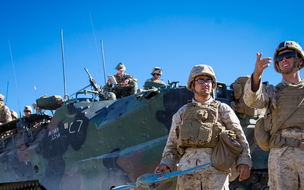 1/6 Integrated Training Exercise 1-18