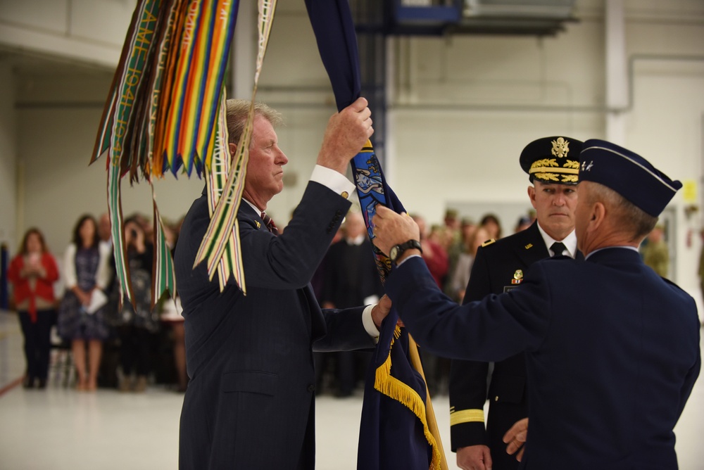 Brig. Gen. Michael Garshak assumes command of the Idaho National Guard