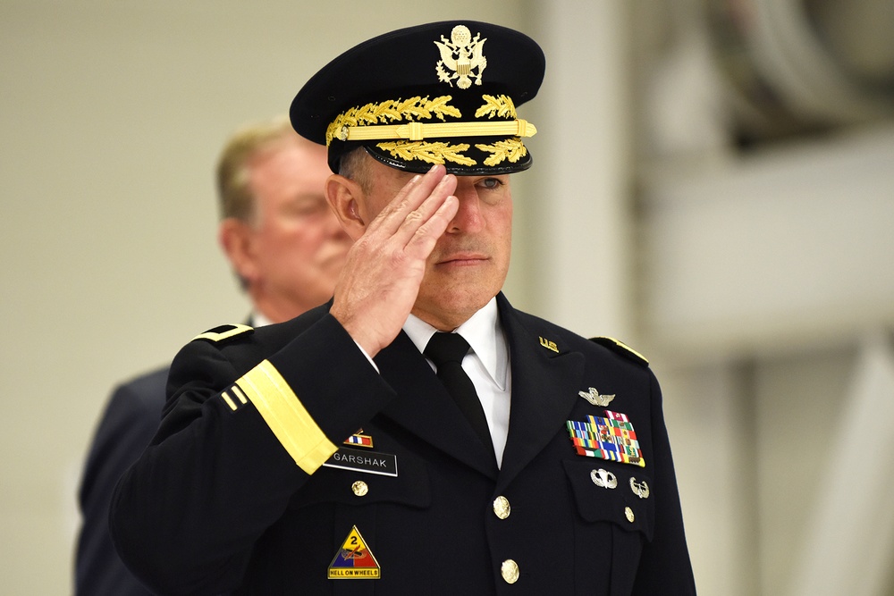 Brig. Gen. Michael Garshak assumes command of the Idaho National Guard