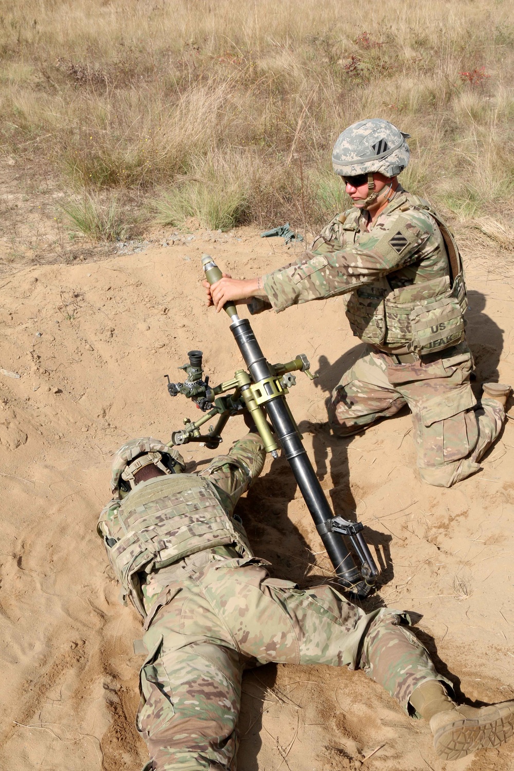 1st SFAB develops combat readiness with first-ever Live Fire Training