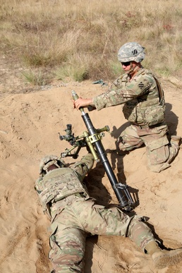 1st SFAB develops combat readiness with first-ever Live Fire Training