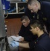Sailors Perform Inspection