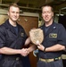 Sailor Receives Blue Jacket of the Year Award
