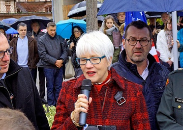 French Town Dedicates WWII Memorial to 103rd Infantry