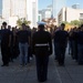 Future Marines take oath of enlistment at Dallas City Hall