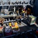 USS San Diego (LPD 22) Replenishment-at-Sea All-Hands Working Party