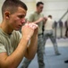 52nd SFS receives combatives training