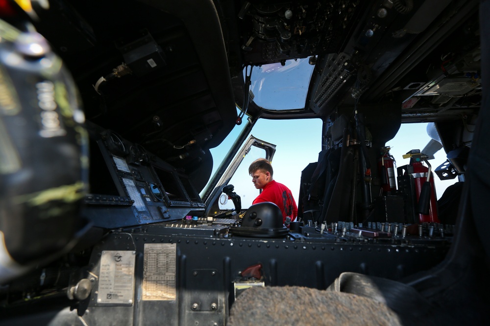 USS Lewis B. Puller Aircraft Maintenance