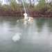 Maria ESF-10 PR Unified Command responders evaluate damaged vessels in Puerto Rico